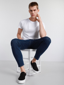 Слипоны Calvin Klein модель YM0YM00024-BDS Фото