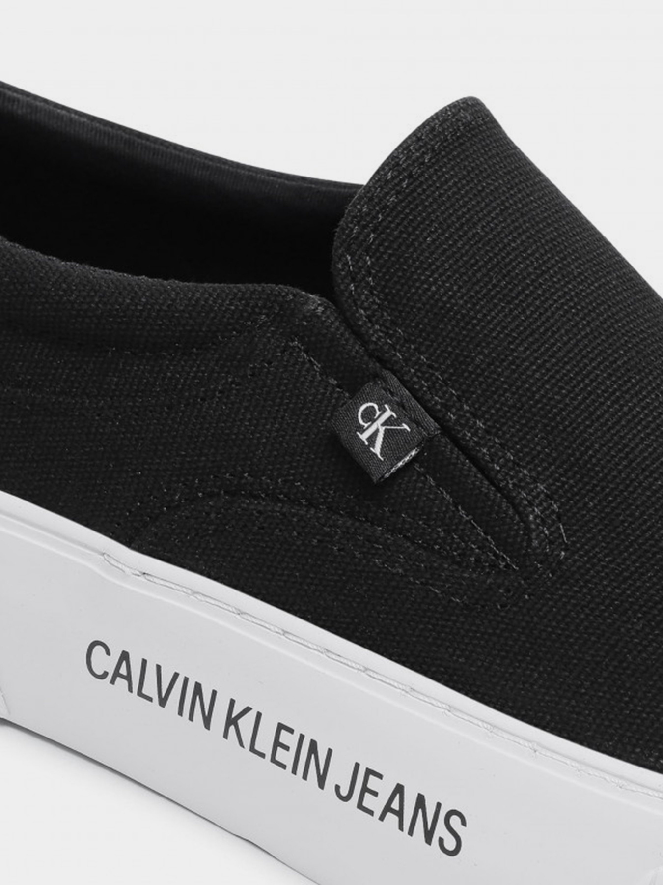 Слипоны Calvin Klein модель YM0YM00024-BDS Фото