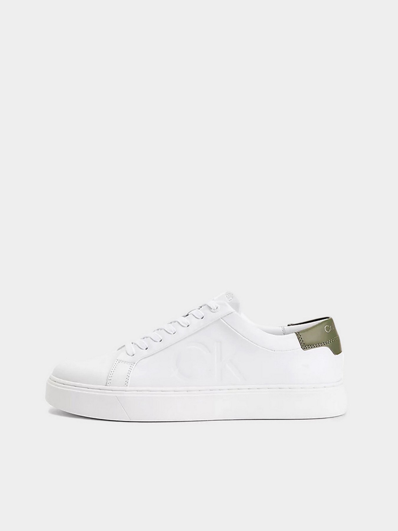 Кеды низкие Calvin Klein модель HM0HM00479-YAF Фото