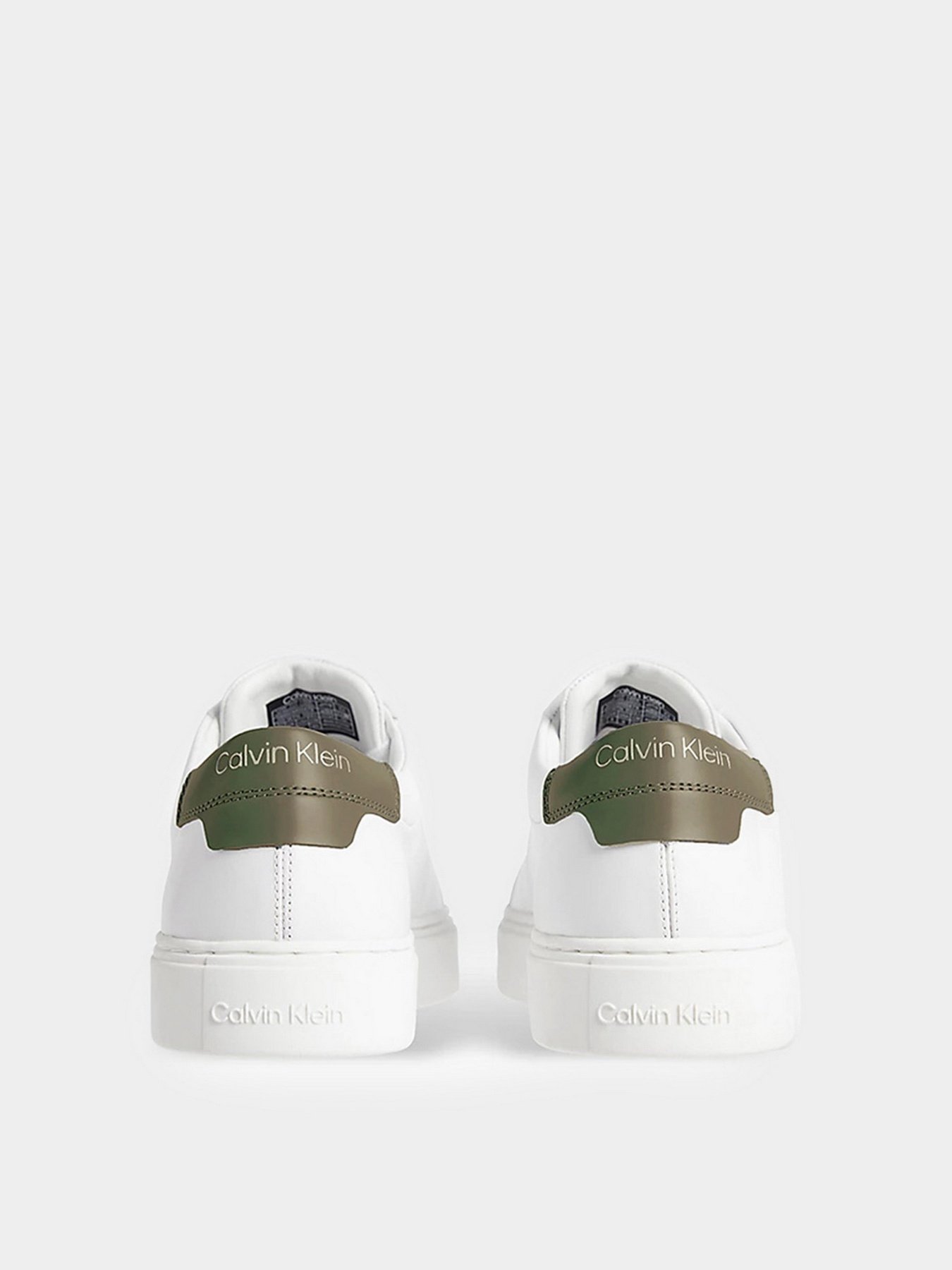 Кеды низкие Calvin Klein модель HM0HM00479-YAF Фото