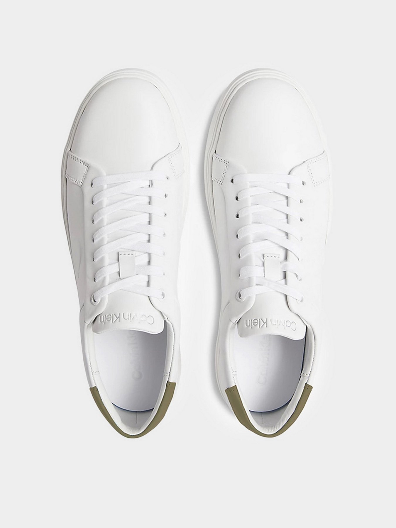 Кеды низкие Calvin Klein модель HM0HM00479-YAF Фото