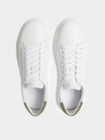 Кеды низкие Calvin Klein модель HM0HM00479-YAF Фото