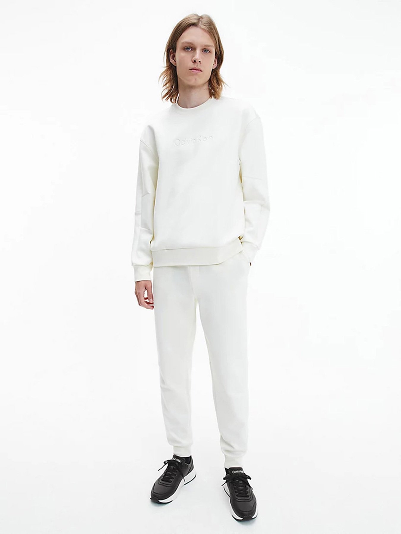 Кроссовки Calvin Klein Low Top Vegan Platform Trainers модель HM0HM00488-BAX Фото