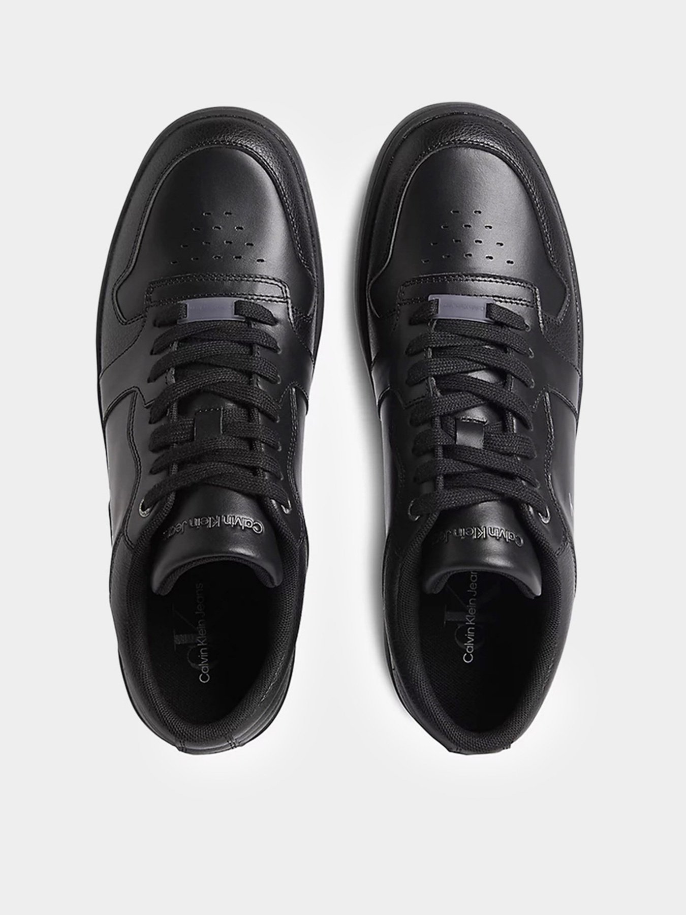 Кеды низкие Calvin Klein модель YM0YM00367-BDS Фото