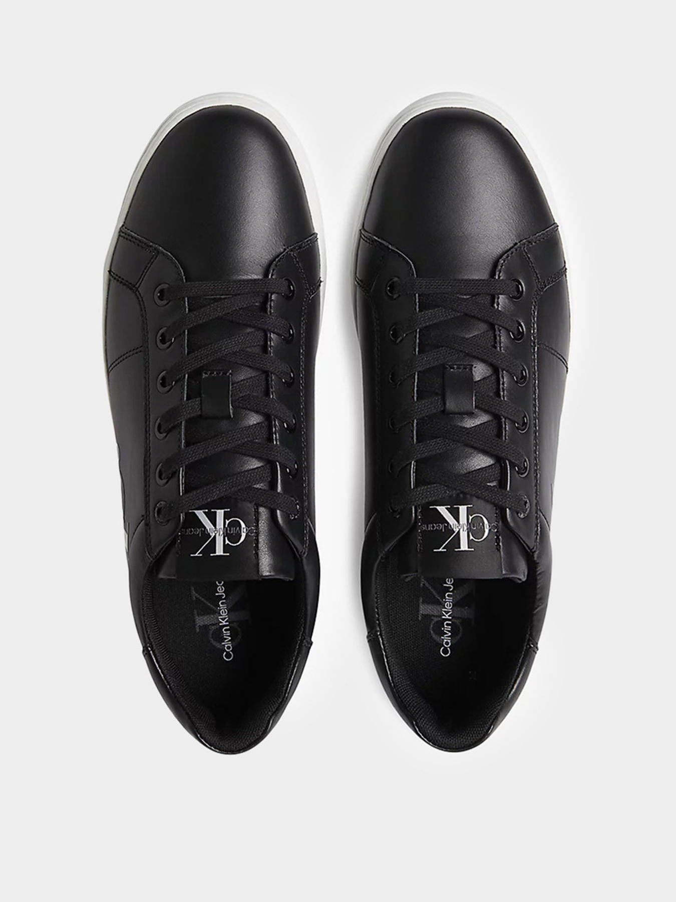 Кеди низькі Calvin Klein модель YM0YM00368-BDS Фото