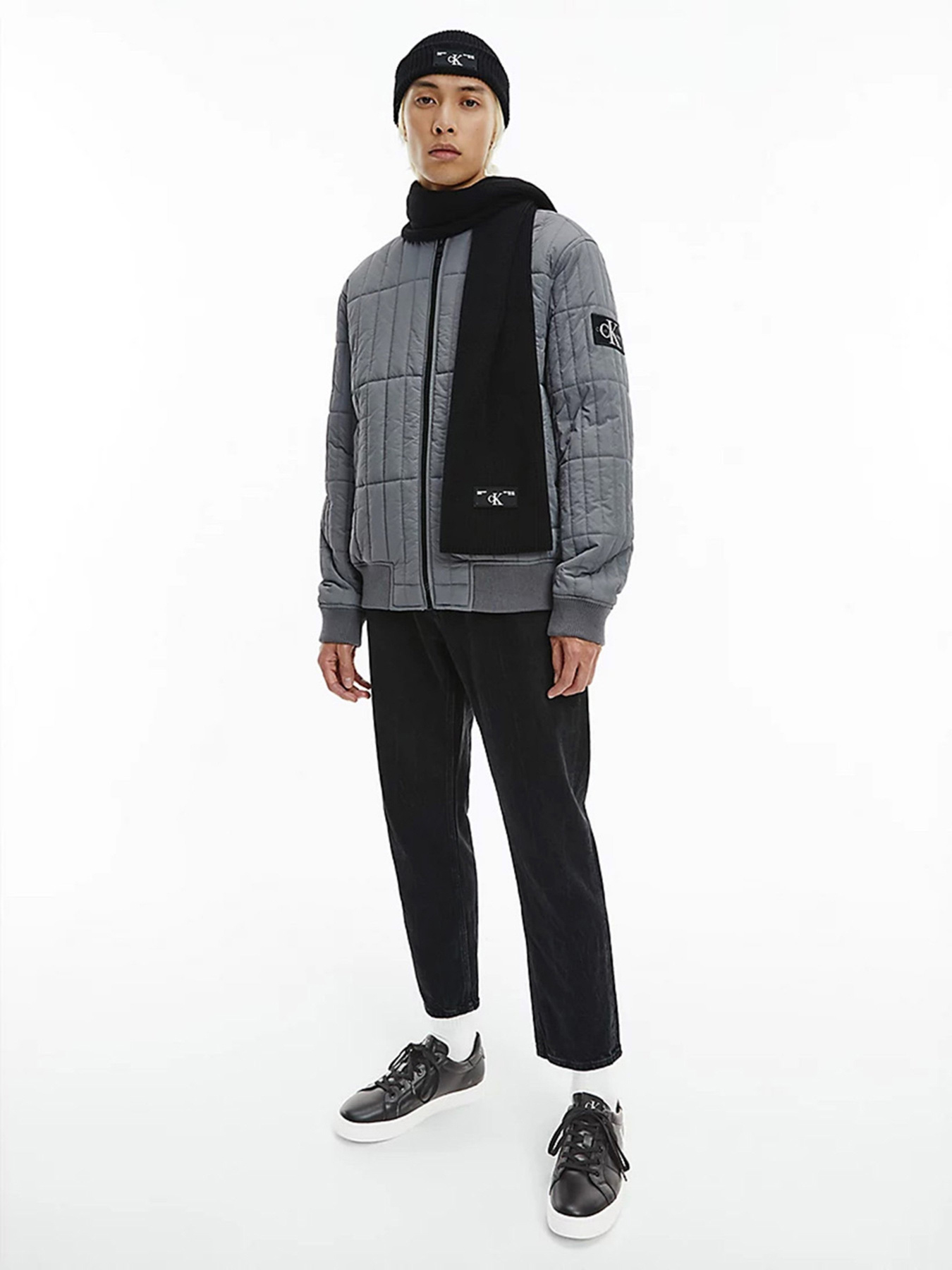 Кеди низькі Calvin Klein модель YM0YM00368-BDS Фото