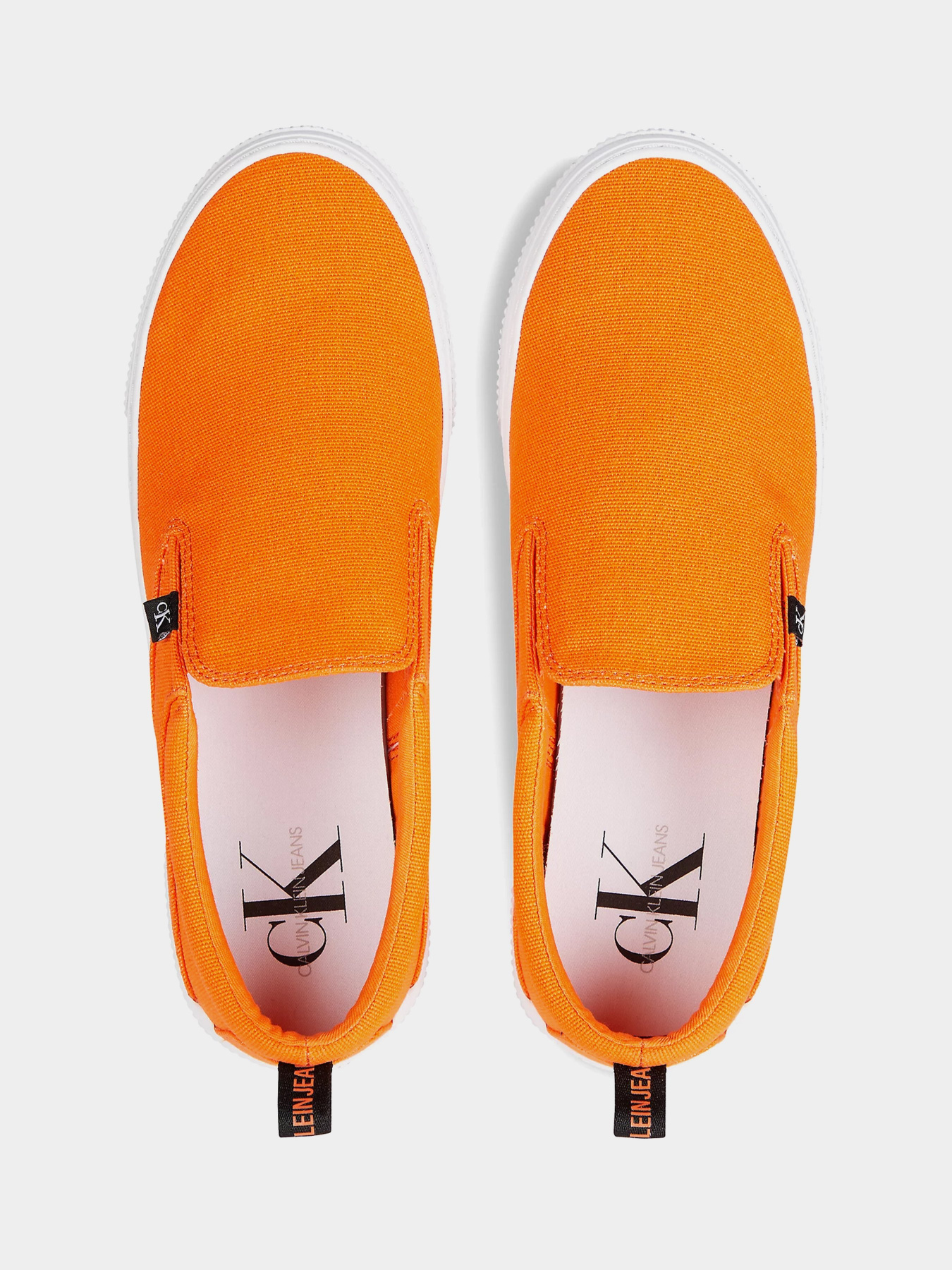 Слипоны Calvin Klein модель YM0YM00024-SEA Фото