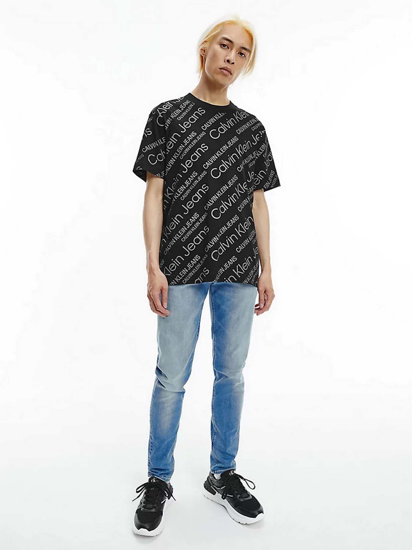 Кросівки повсякденні Calvin Klein Runner Snap модель YM0YM00370-BDS Фото