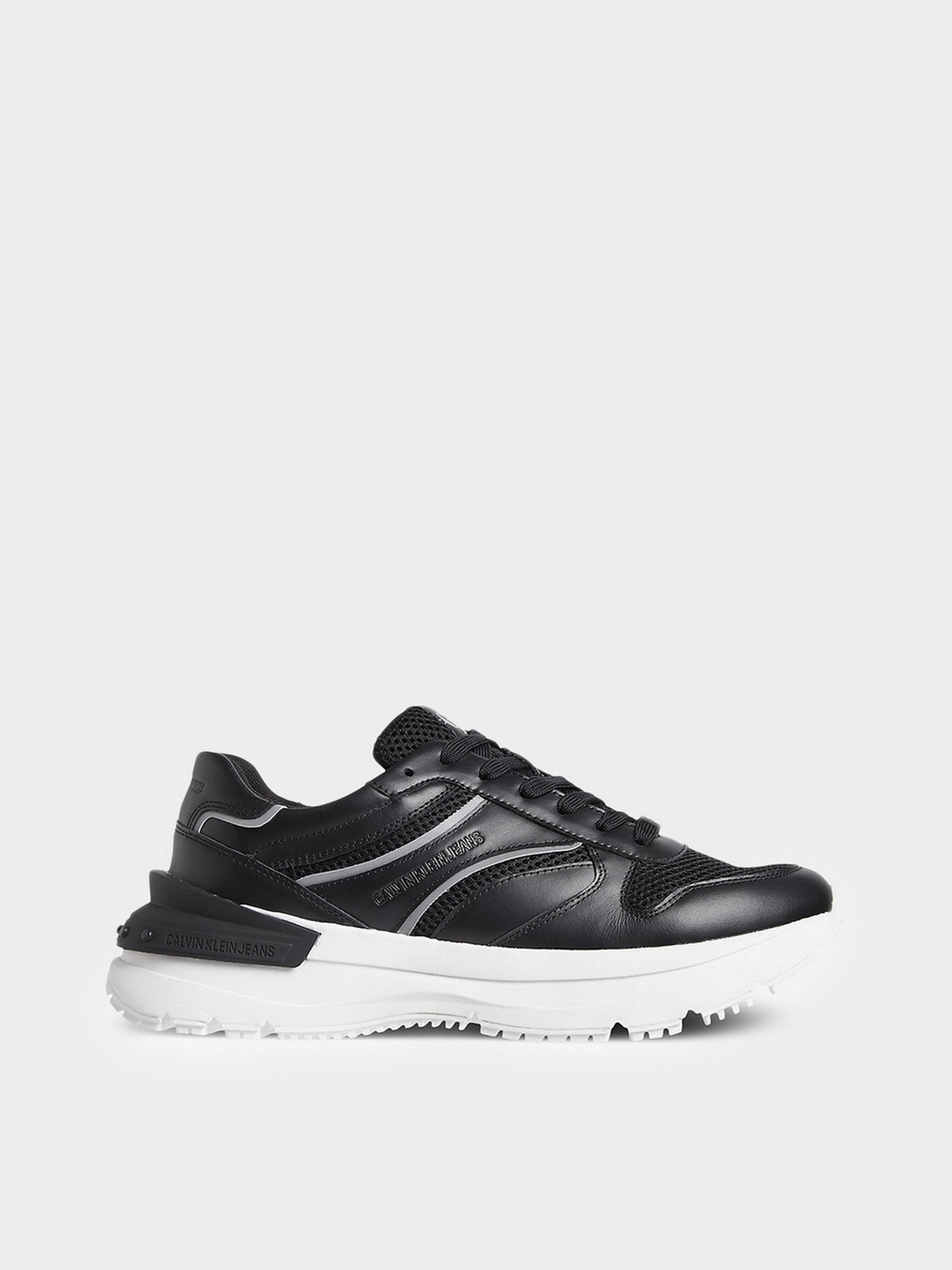 Кросівки повсякденні Calvin Klein Runner Snap модель YM0YM00370-BDS Фото