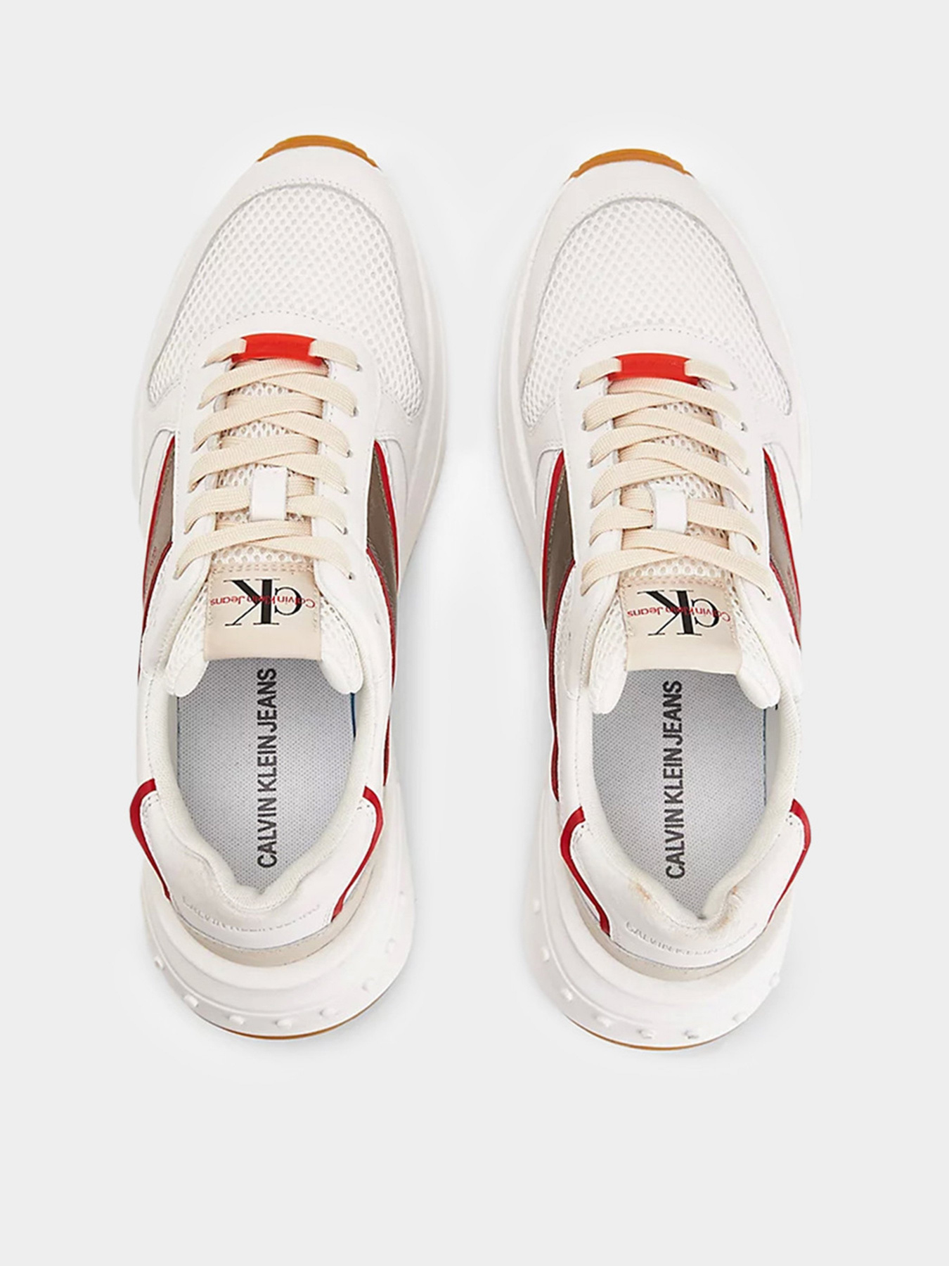 Кроссовки Calvin Klein Runner модель YM0YM00370-YAF Фото