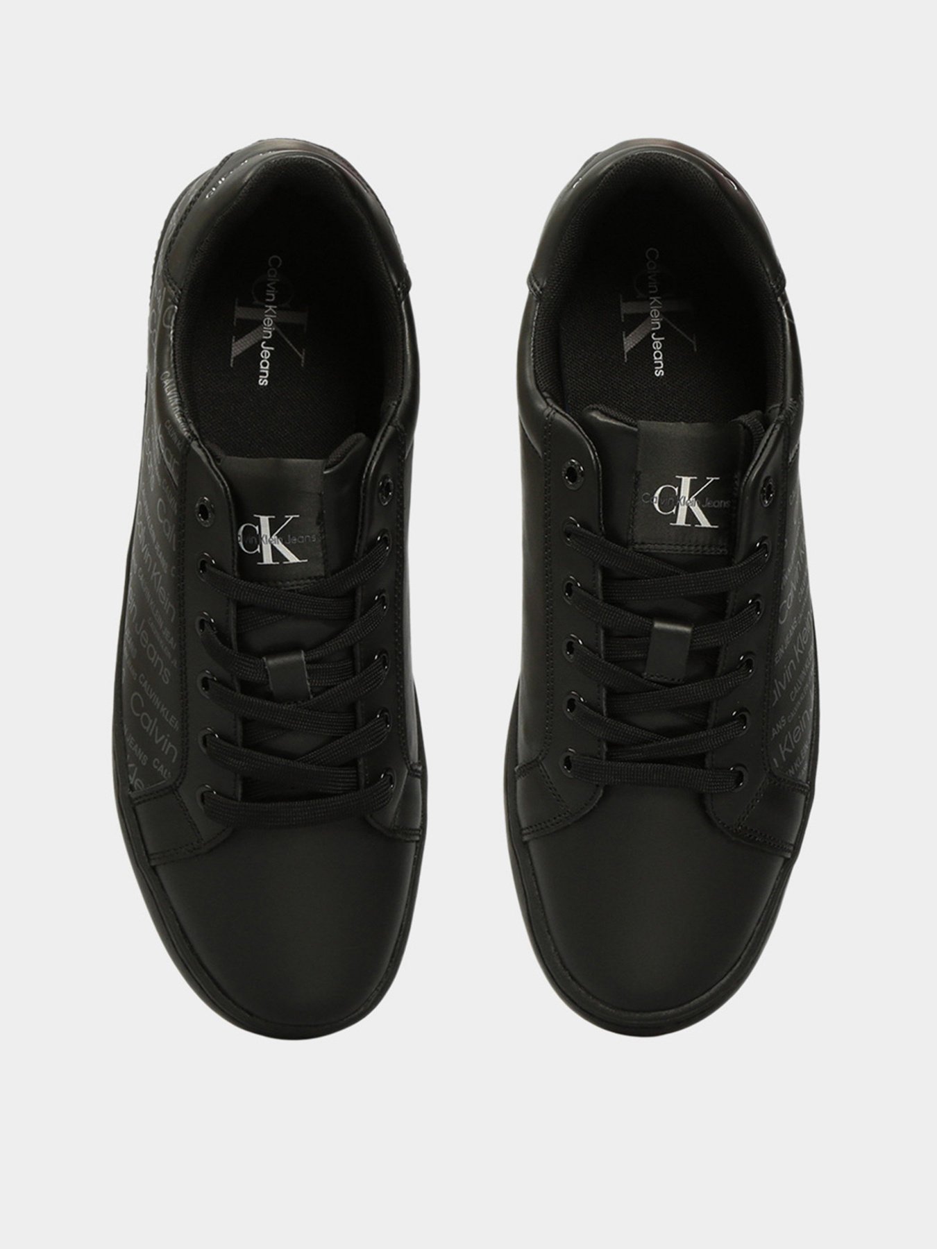 Кеды низкие Calvin Klein модель YM0YM00373-BDS Фото