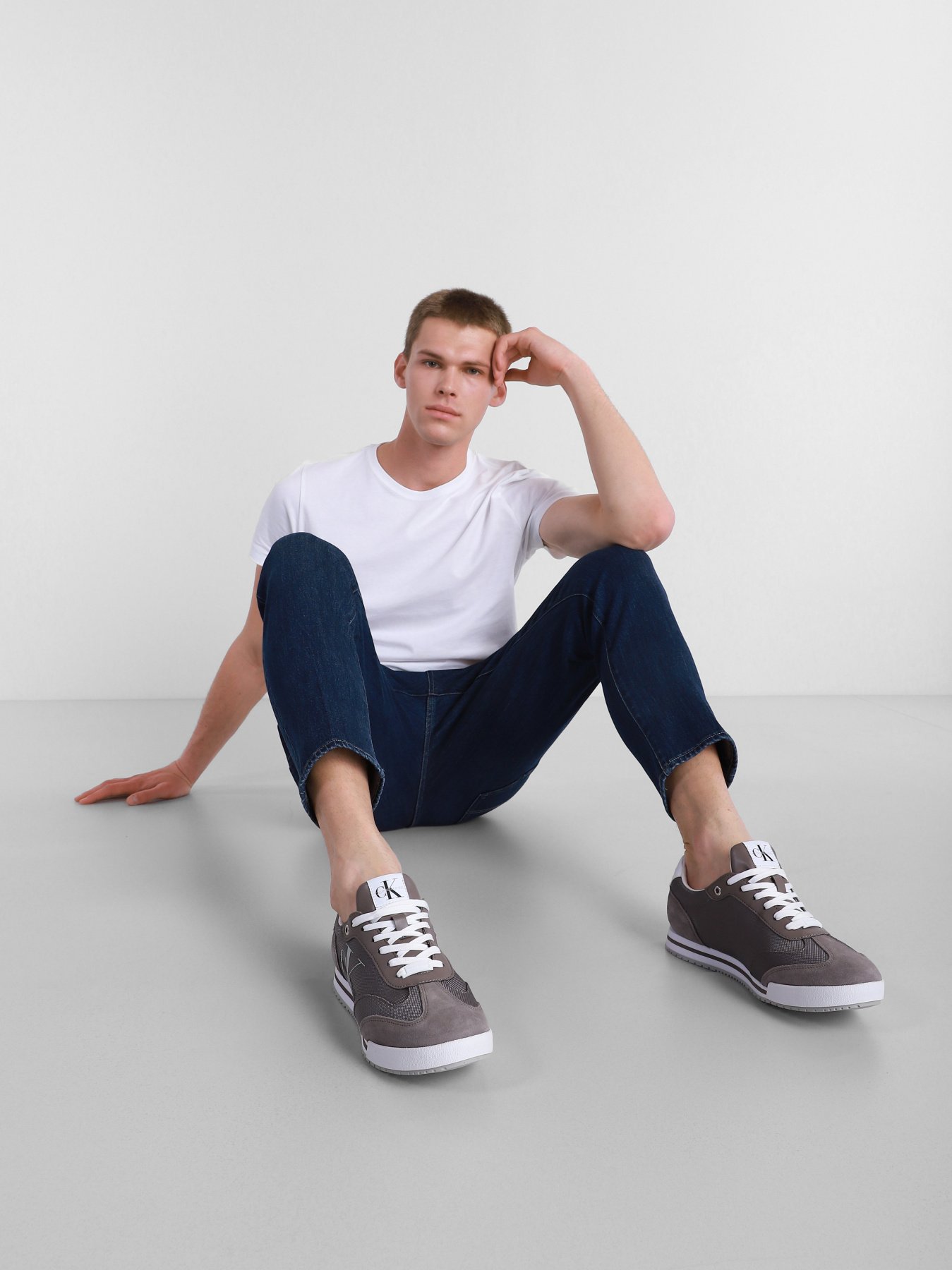 Кроссовки Calvin Klein модель YM0YM00026-PBK Фото