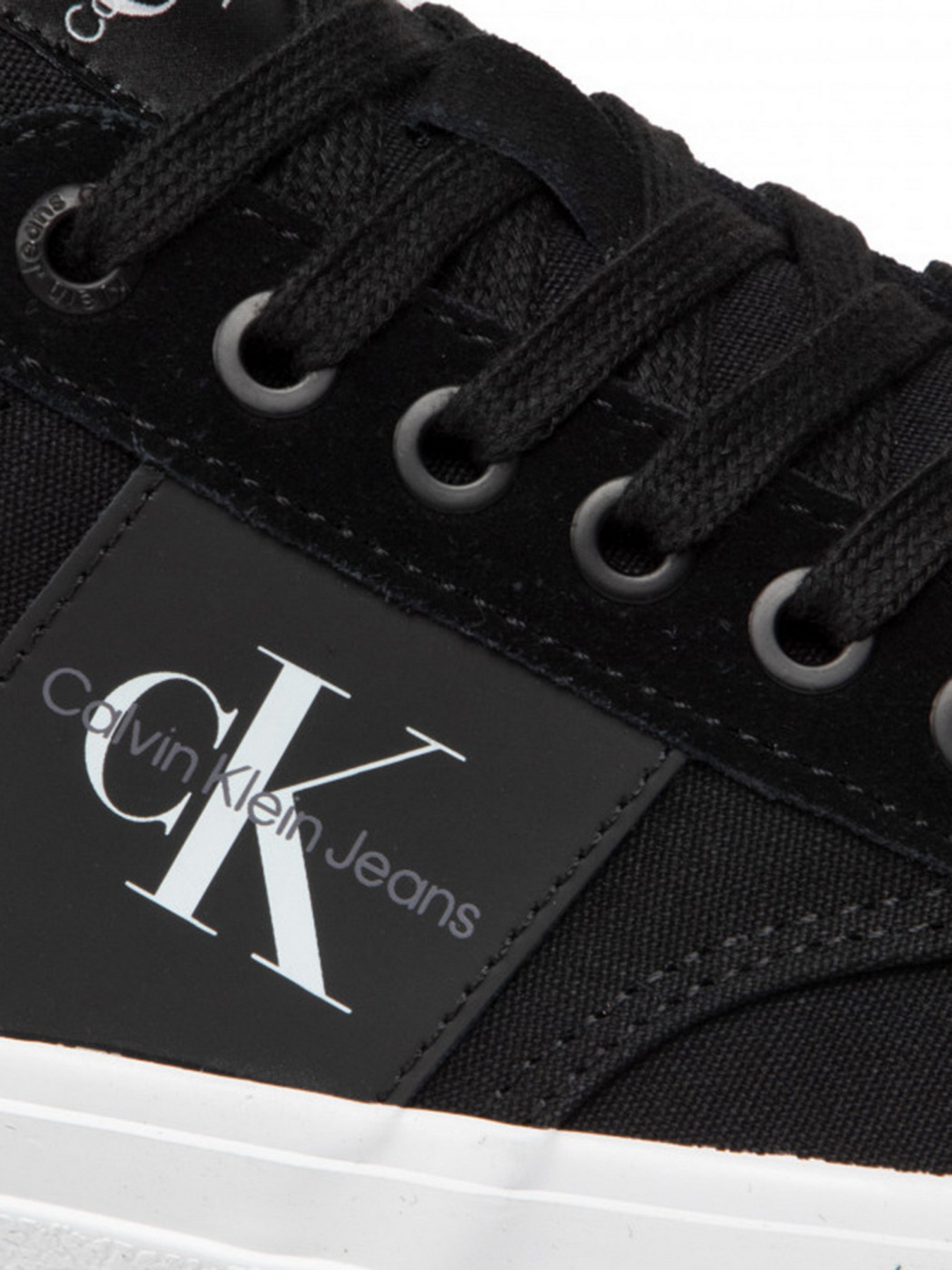 Кеди низькі Calvin Klein модель YM0YM00380-BDS Фото