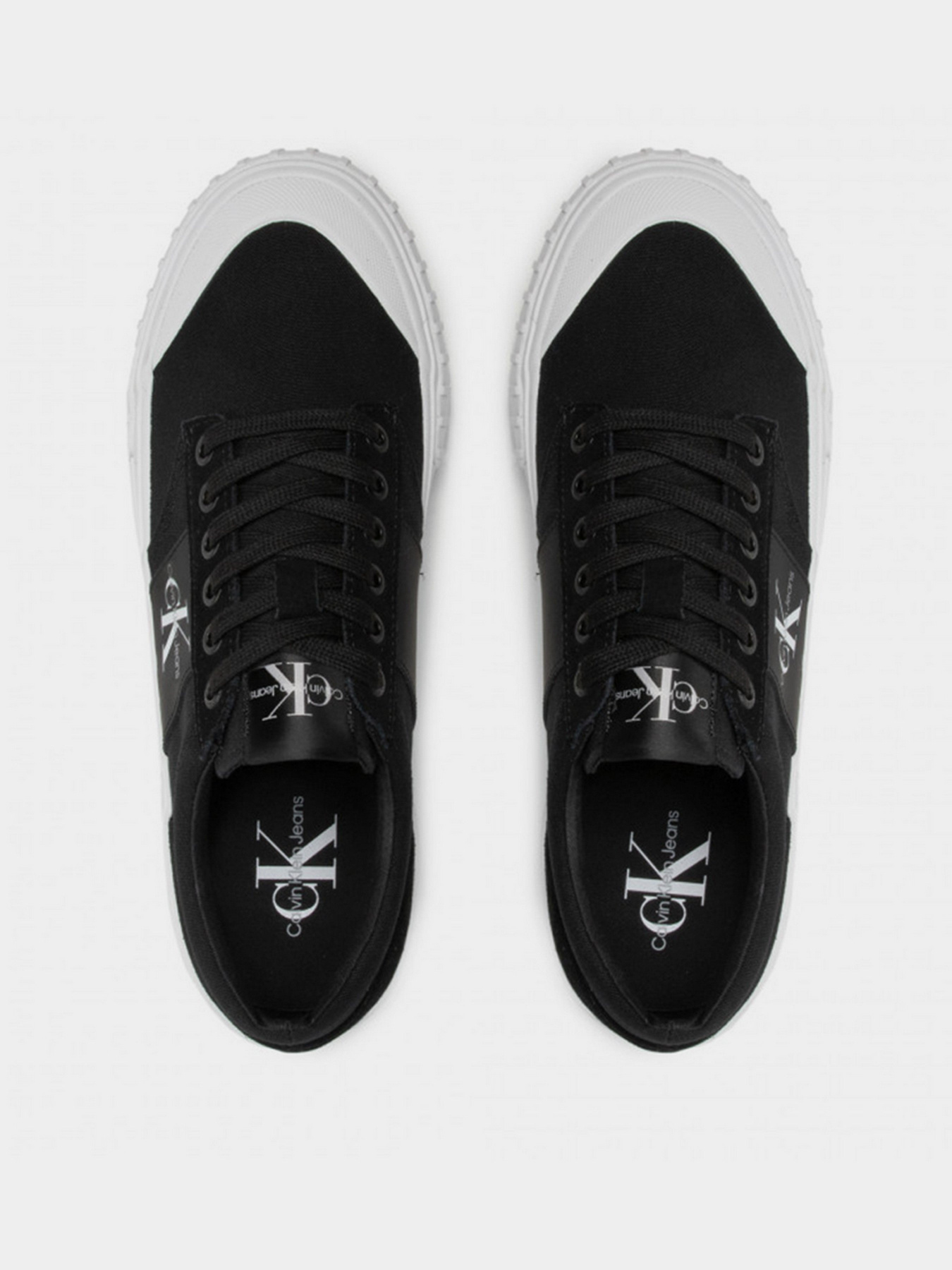 Кеди низькі Calvin Klein модель YM0YM00380-BDS Фото