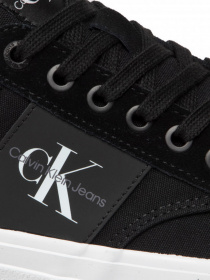 Кеди низькі Calvin Klein модель YM0YM00380-BDS Фото