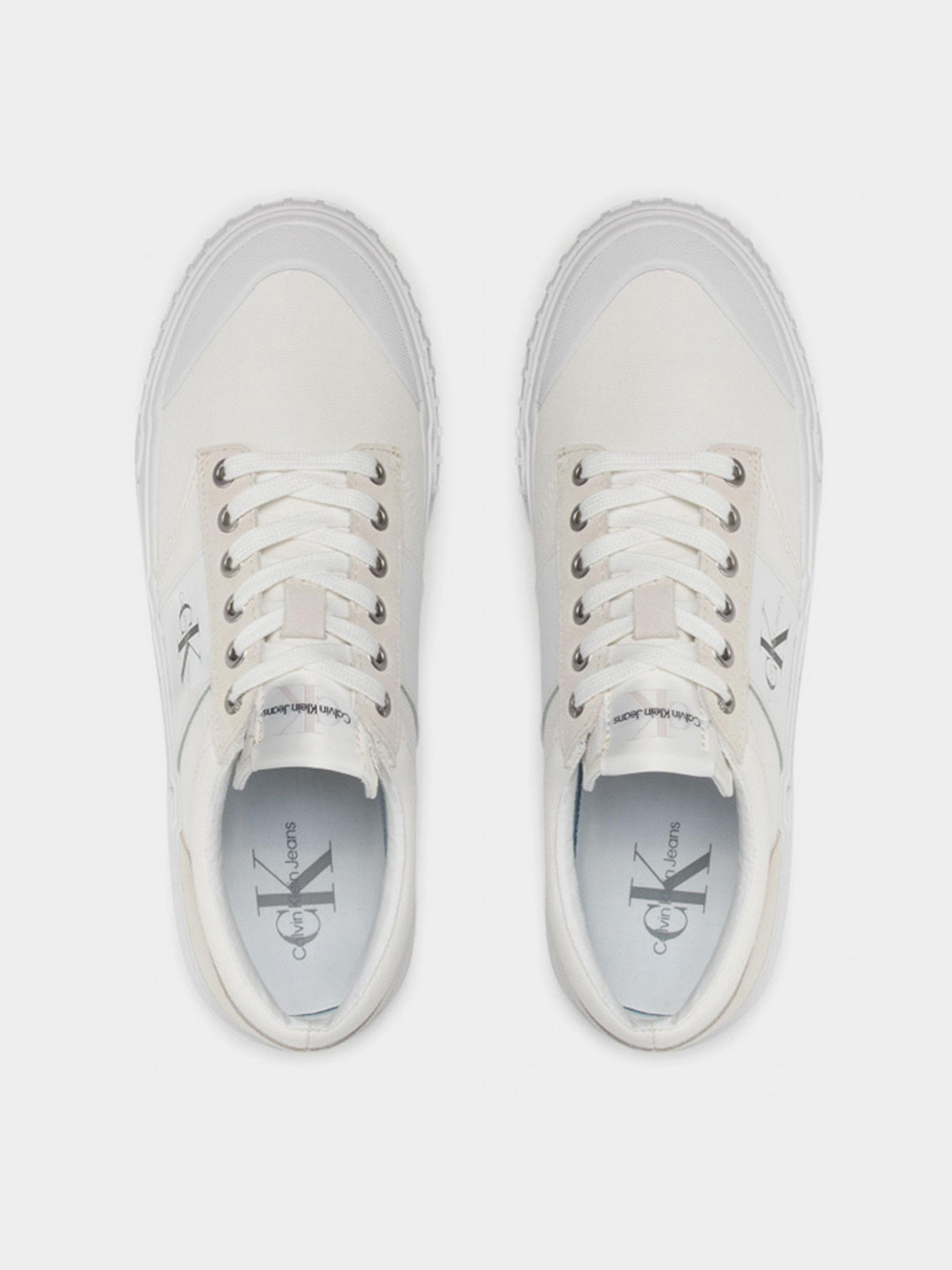 Кеды низкие Calvin Klein модель YM0YM00380-YAF Фото