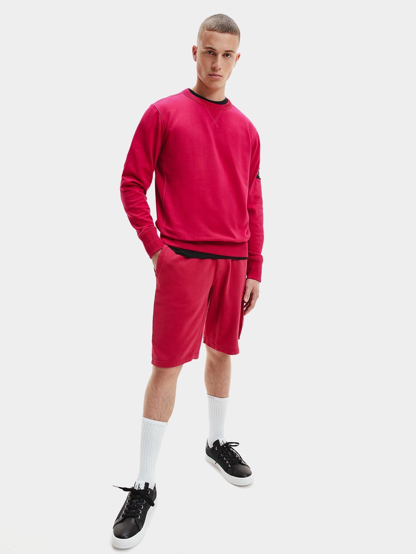 Кеды низкие Calvin Klein модель YM0YM00029-BDS Фото