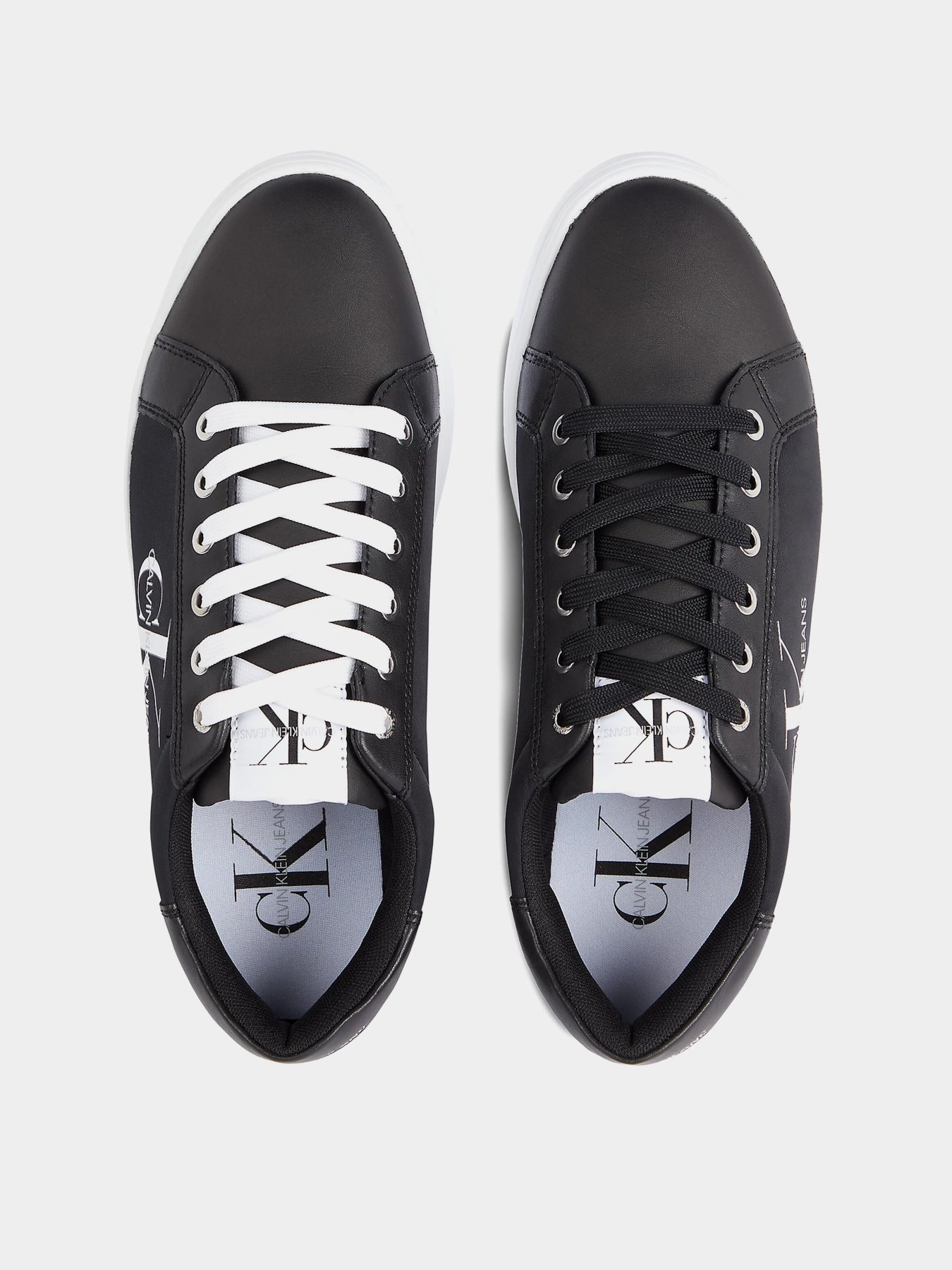 Кеды низкие Calvin Klein модель YM0YM00029-BDS Фото