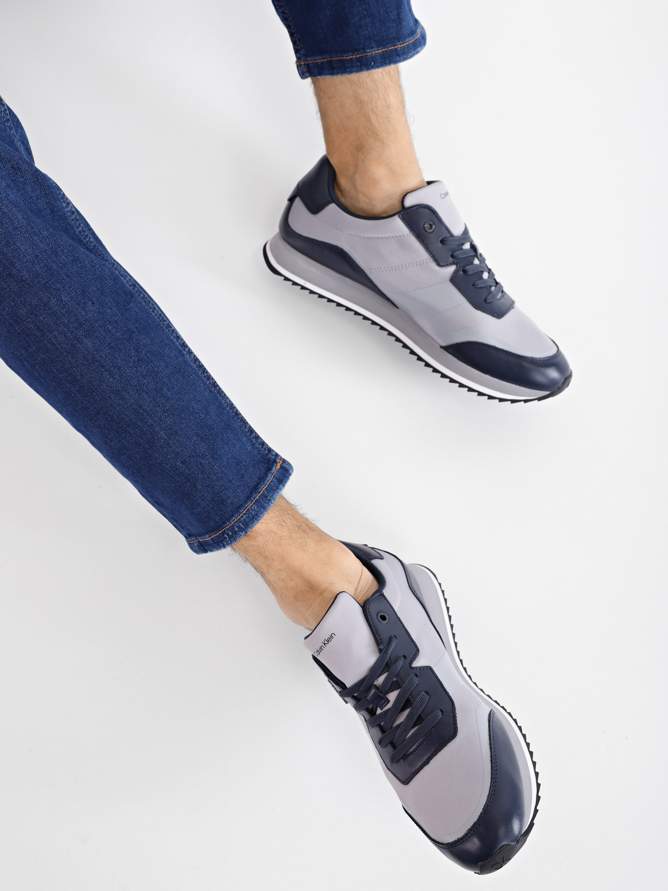 Кроссовки Calvin Klein Low Top Lace Up модель HM0HM00551-0IM Фото