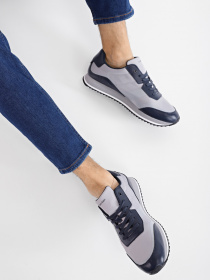 Кросівки повсякденні Calvin Klein Low Top Lace Up модель HM0HM00551-0IM Фото