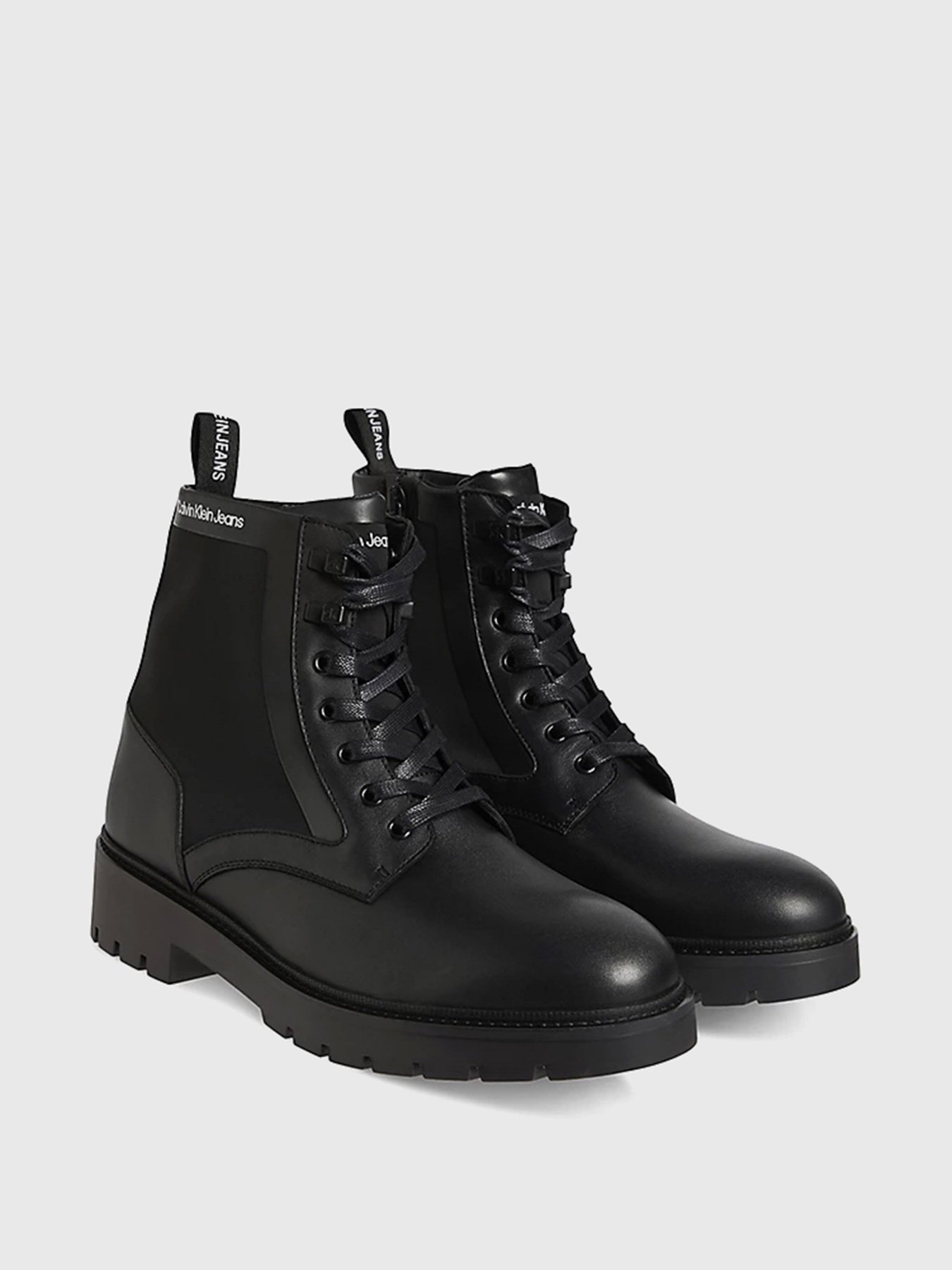 Ботинки Calvin Klein Military Boot модель YM0YM00409-0GL Фото