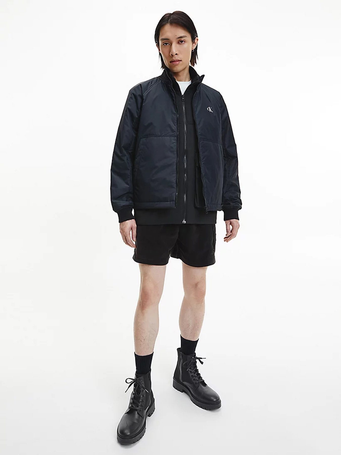 Ботинки Calvin Klein Military Boot модель YM0YM00409-0GL Фото