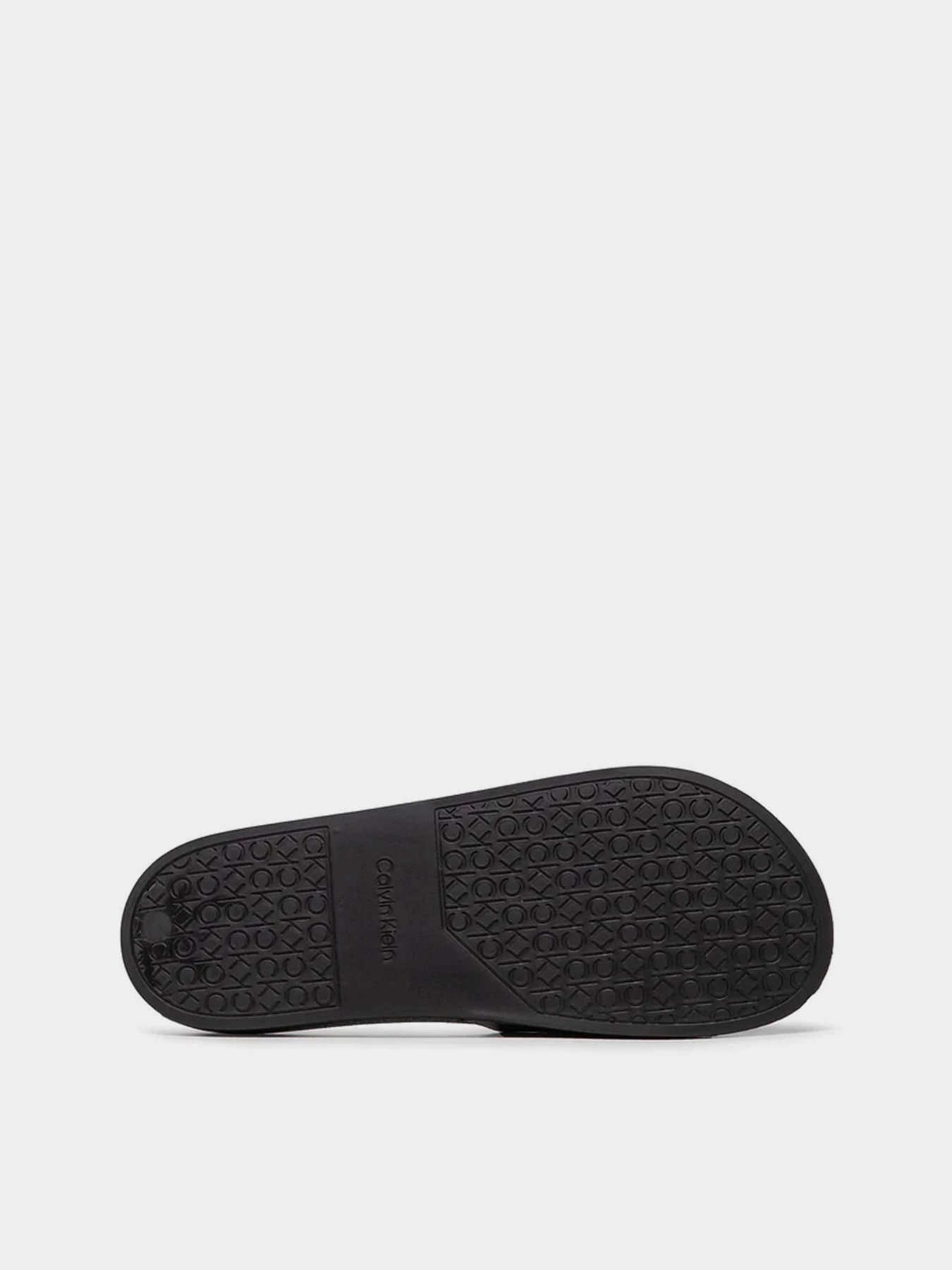 Шлепанцы Calvin Klein модель HM0HM00455-BEH Шлепанцы Calvin Klein модель HM0HM00455-BEH Фото