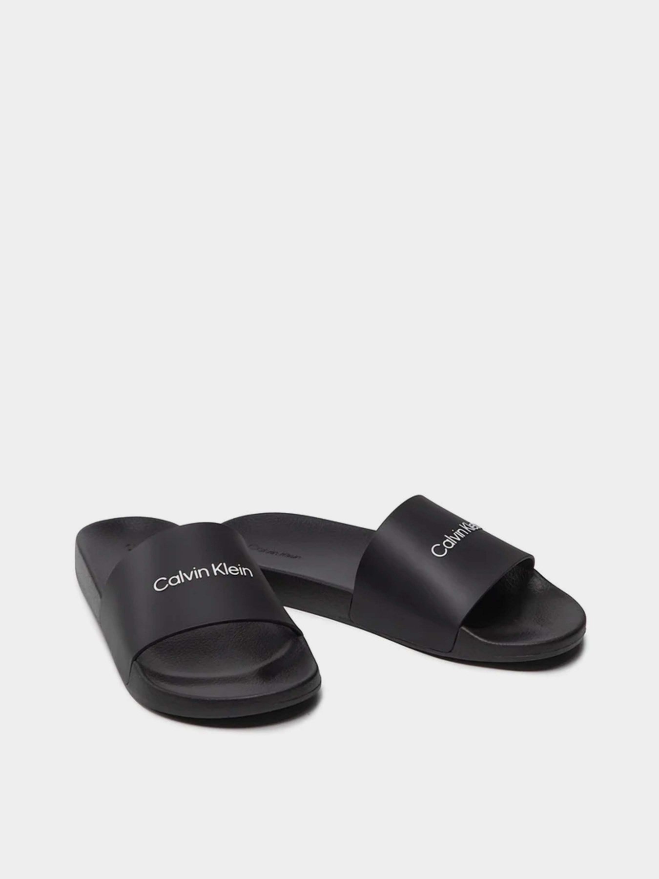 Шлепанцы Calvin Klein модель HM0HM00455-BEH Шлепанцы Calvin Klein модель HM0HM00455-BEH Фото