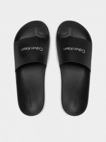 Шлепанцы Calvin Klein модель HM0HM00455-BEH Шлепанцы Calvin Klein модель HM0HM00455-BEH Фото