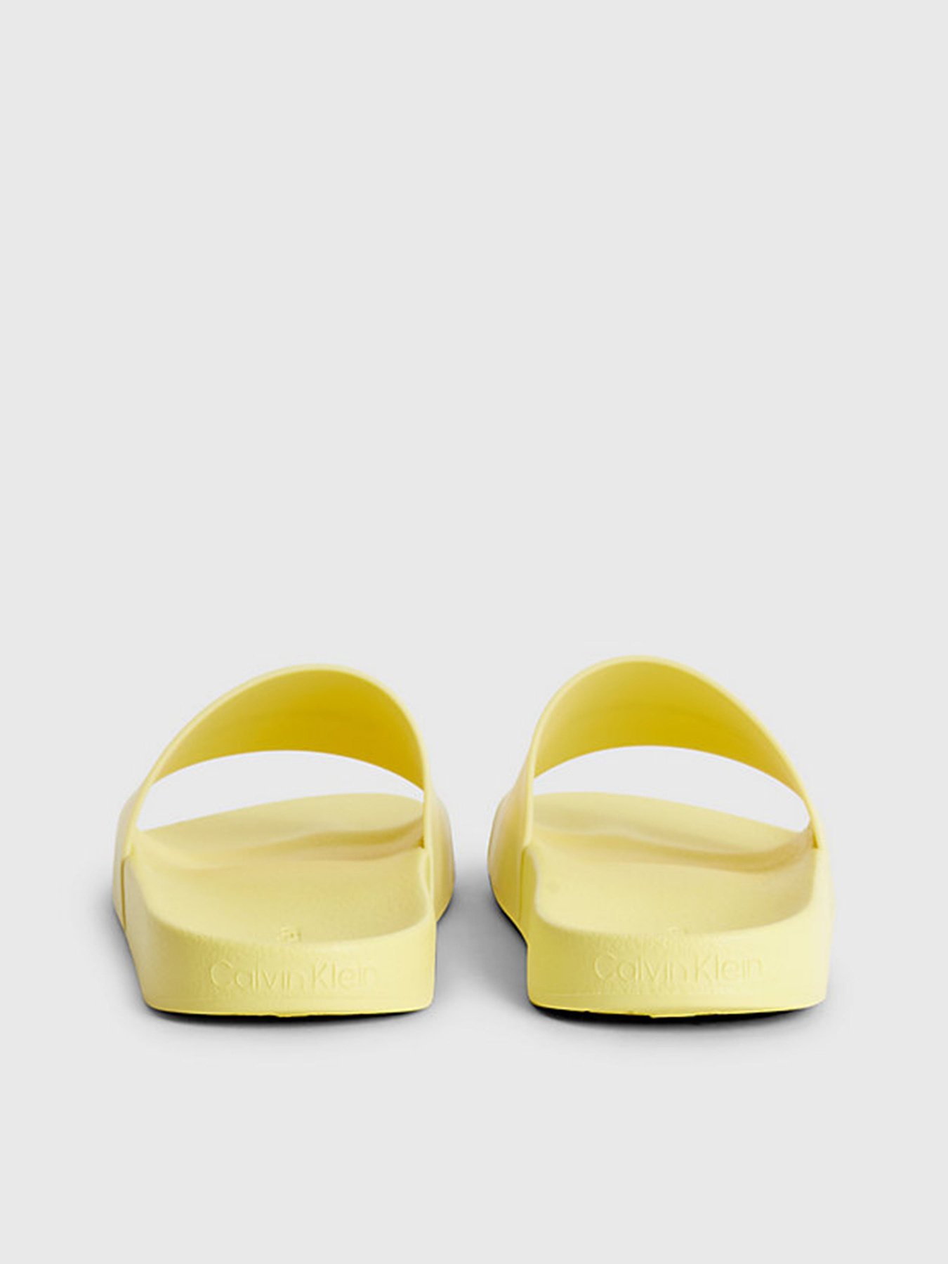 Шльопанці Calvin Klein Pool Slide Rubber модель HM0HM00455-LAF Фото