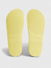 Шльопанці Calvin Klein Pool Slide Rubber модель HM0HM00455-LAF Фото