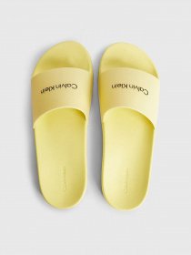 Шльопанці Calvin Klein Pool Slide Rubber модель HM0HM00455-LAF Фото