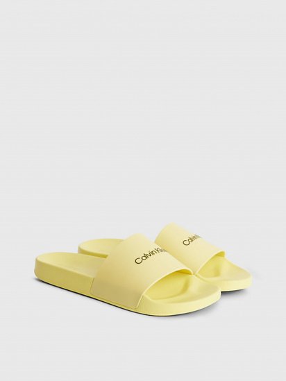 Шльопанці Calvin Klein Pool Slide Rubber модель HM0HM00455-LAF — фото 6 - INTERTOP