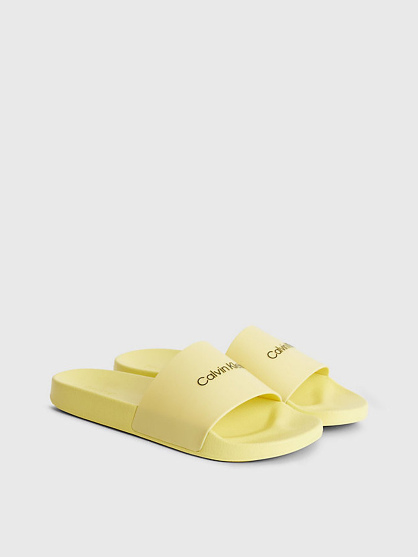 Шльопанці Calvin Klein Pool Slide Rubber модель HM0HM00455-LAF Фото
