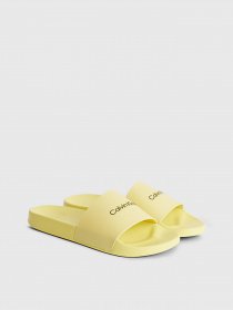 Шльопанці Calvin Klein Pool Slide Rubber модель HM0HM00455-LAF Фото