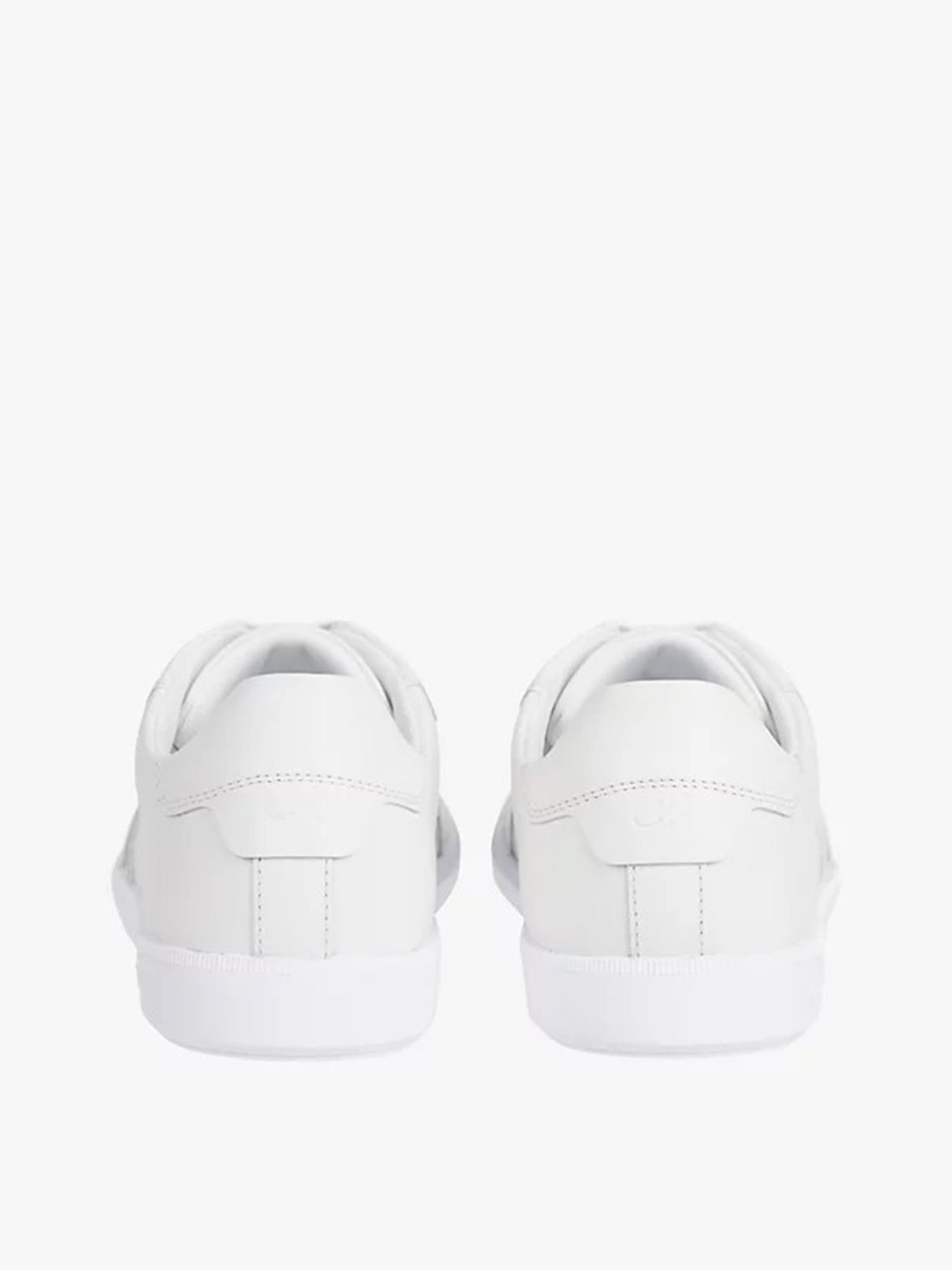 Кеды низкие Calvin Klein Low Top Lace Up Lth модель HM0HM00471-01S Фото