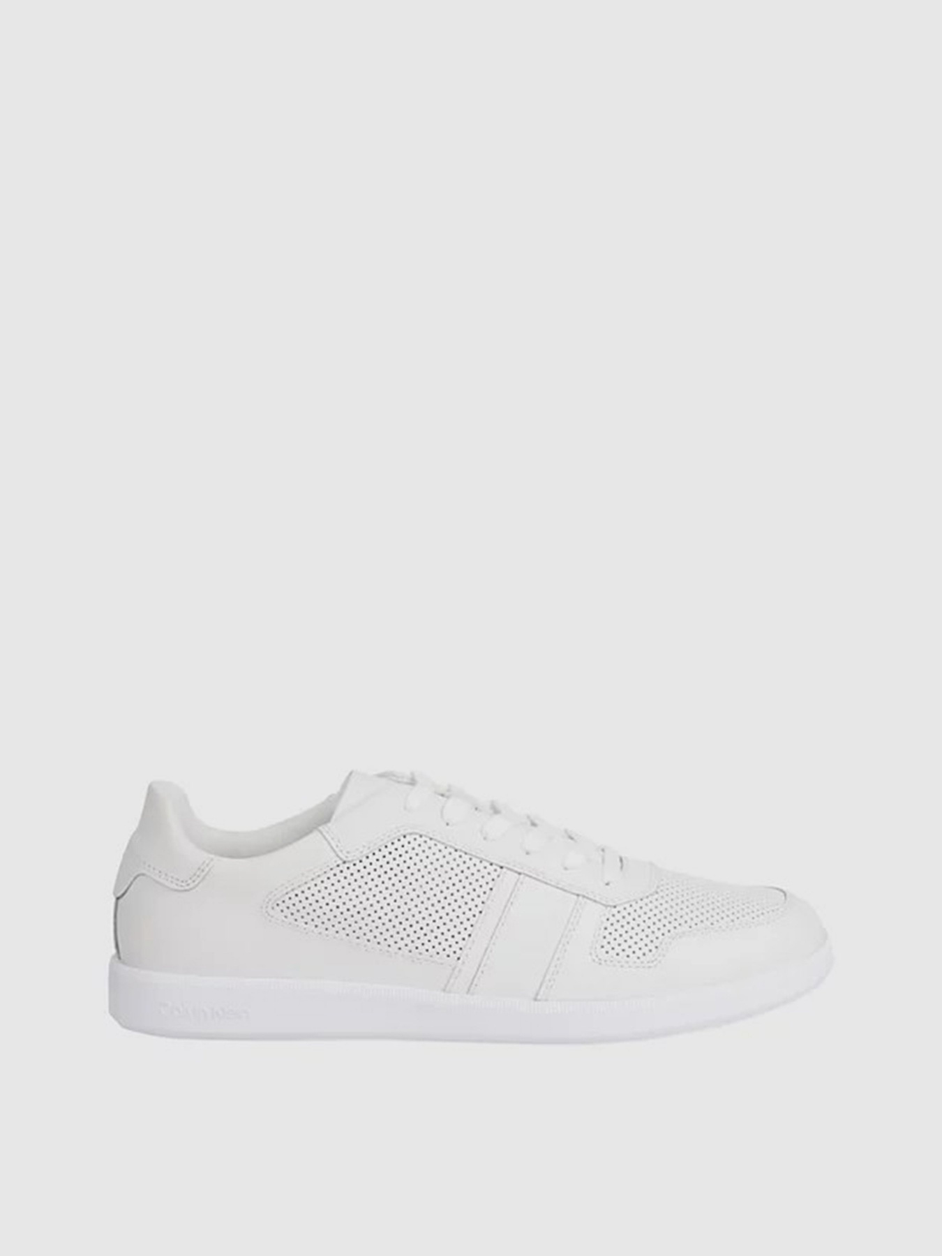 Кеды низкие Calvin Klein Low Top Lace Up Lth модель HM0HM00471-01S Фото