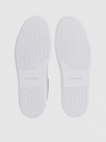 Кеды низкие Calvin Klein Low Top Lace Up Lth модель HM0HM00471-01S Фото