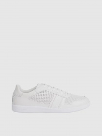 Кеды низкие Calvin Klein Low Top Lace Up Lth модель HM0HM00471-01S Фото