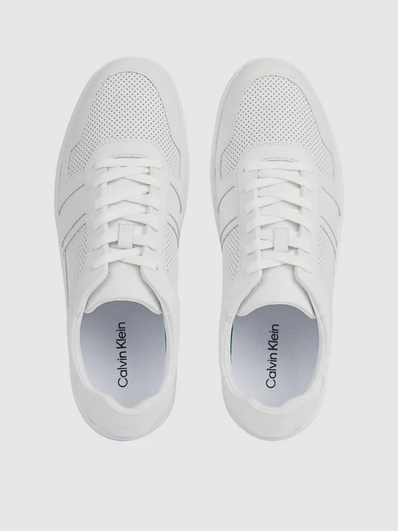 Кеди низькі Calvin Klein Low Top Lace Up Lth модель HM0HM00471-01S Кеди низькі Calvin Klein Low Top Lace Up Lth модель HM0HM00471-01S Фото