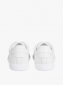 Кеди низькі Calvin Klein Low Top Lace Up Lth модель HM0HM00471-01S Кеди низькі Calvin Klein Low Top Lace Up Lth модель HM0HM00471-01S Фото
