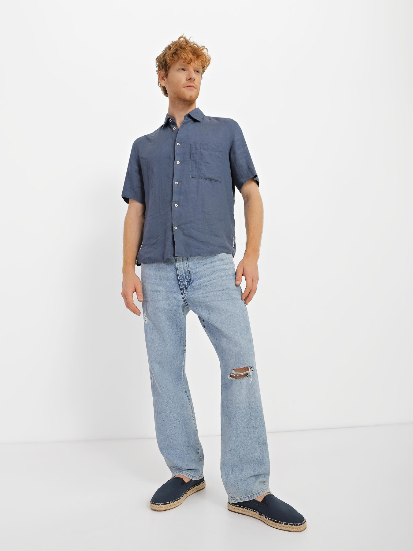 Эспадрильи Calvin Klein Espadrille модель HM0HM00539-DW4 Фото