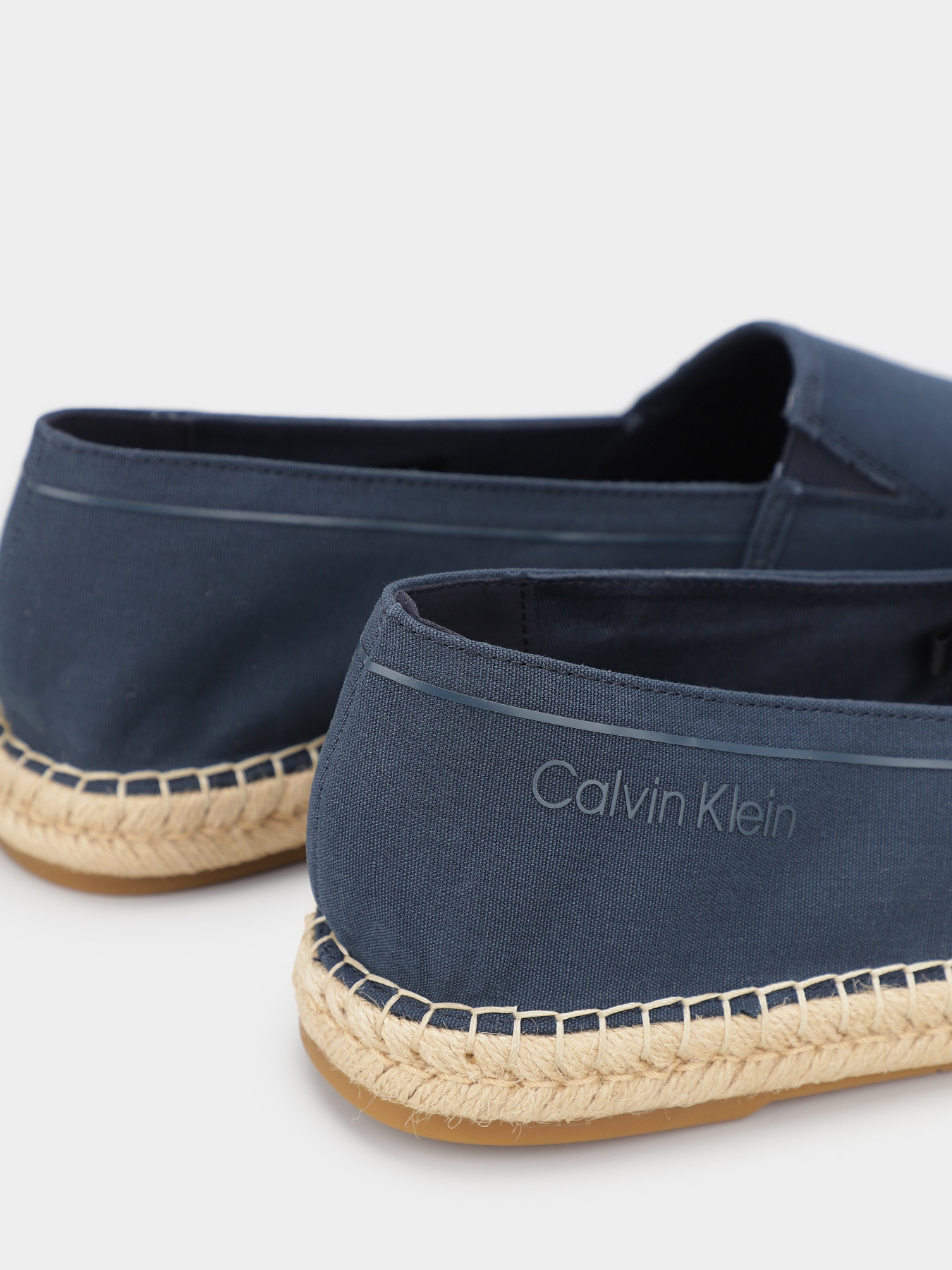 Эспадрильи Calvin Klein Espadrille модель HM0HM00539-DW4 Фото