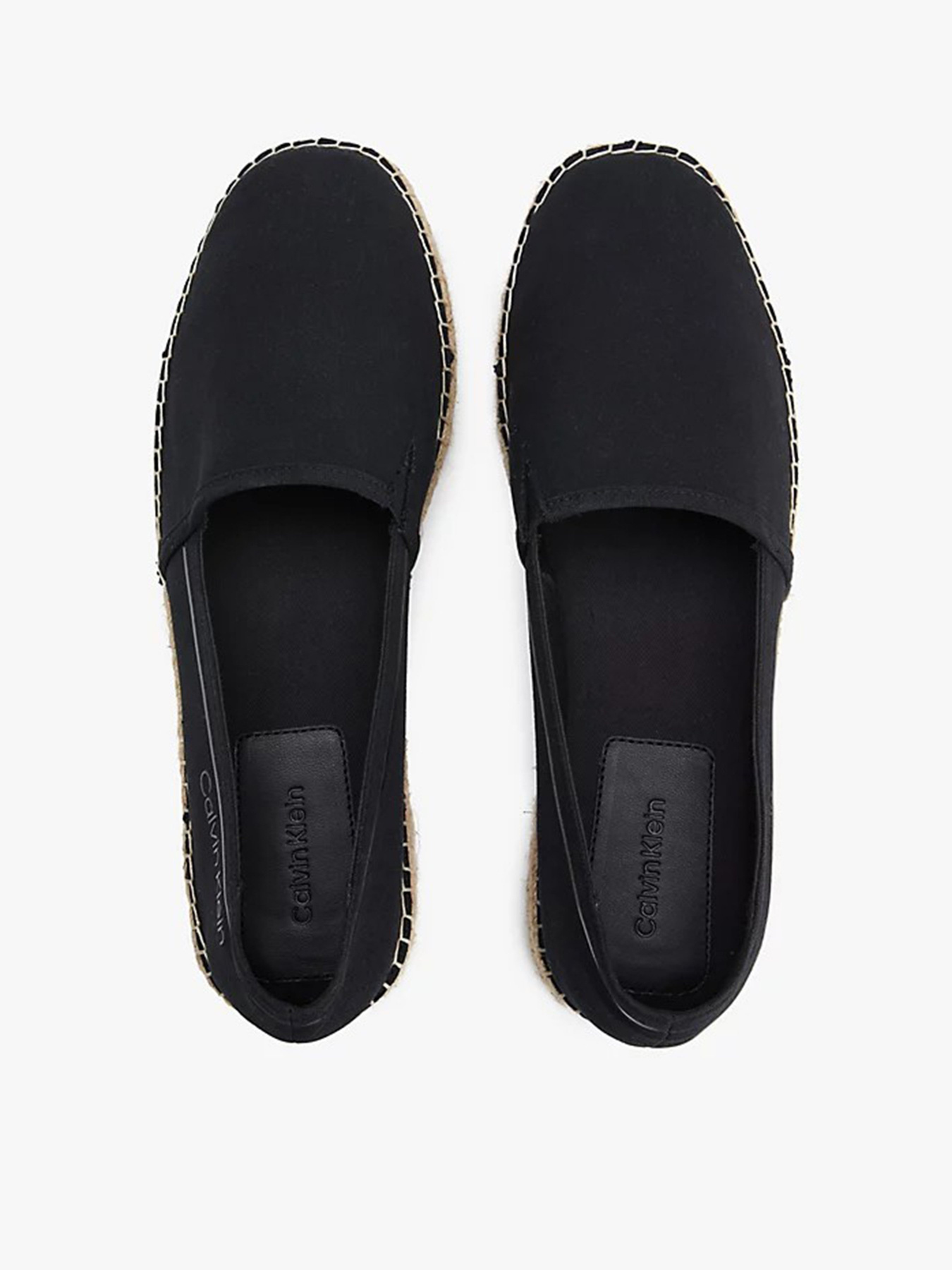 Эспадрильи Calvin Klein Espadrille Cv Ns модель HM0HM00539-BEH Фото