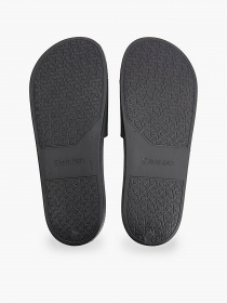 Шлепанцы Calvin Klein Pool Slide Rubber модель HM0HM00636-BEH Фото