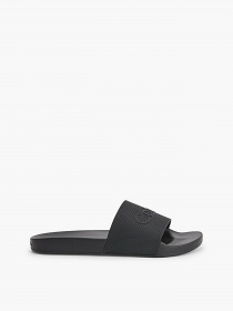 Шльопанці Calvin Klein Pool Slide Rubber модель HM0HM00636-BEH Фото