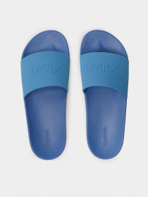 Шлепанцы Calvin Klein Pool Slide Rubber модель HM0HM00636-C66 Фото