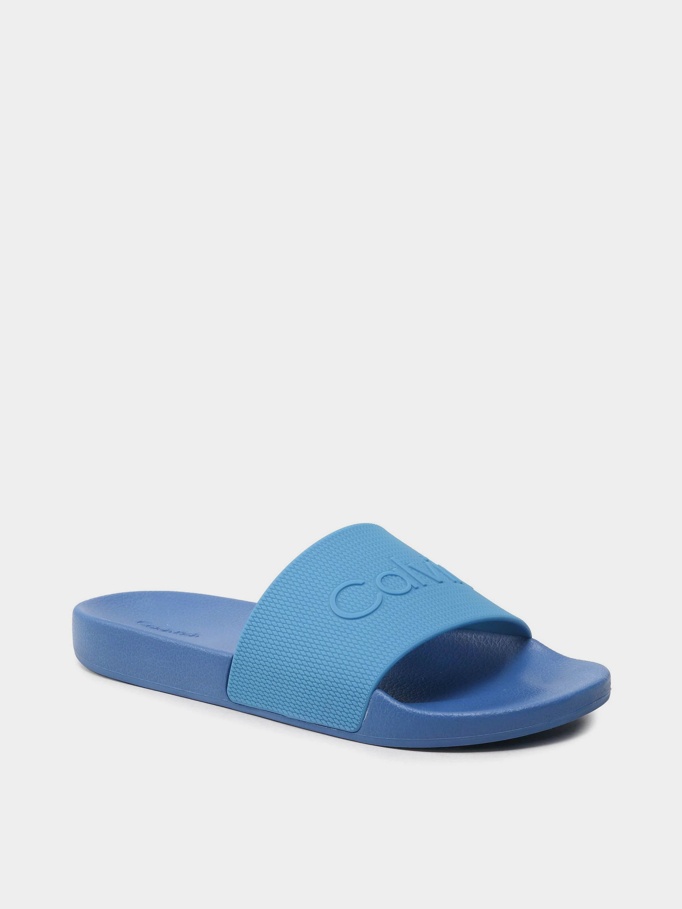 Шлепанцы Calvin Klein Pool Slide Rubber модель HM0HM00636-C66 Фото