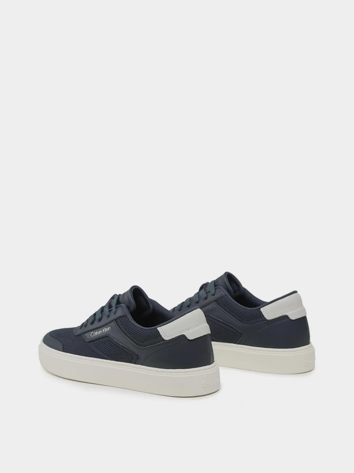 Кеды низкие Calvin Klein Low Top Lace Up Knit модель HM0HM00922-0GY Фото