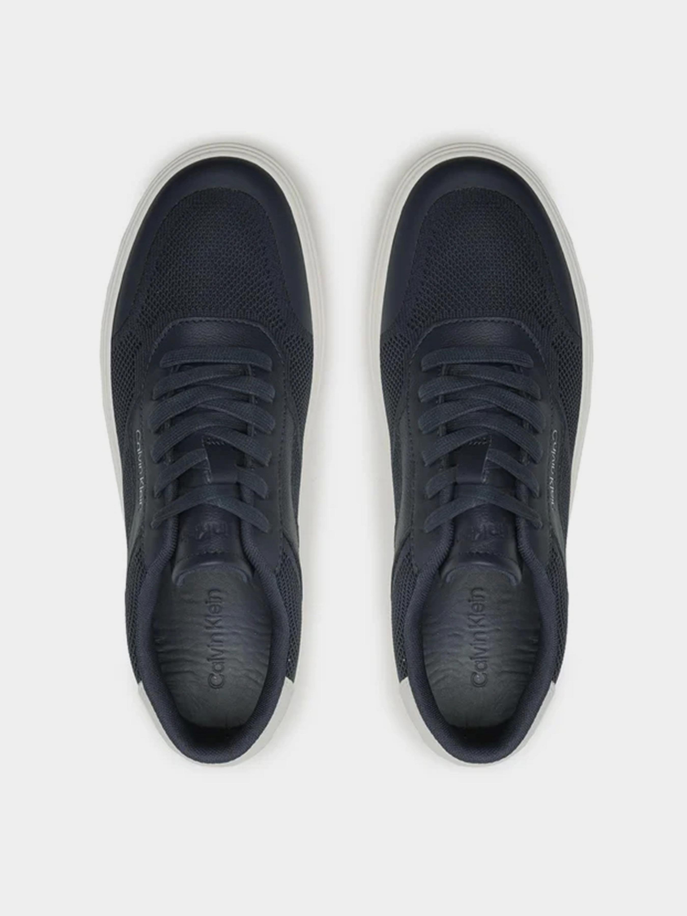 Кеды низкие Calvin Klein Low Top Lace Up Knit модель HM0HM00922-0GY Фото